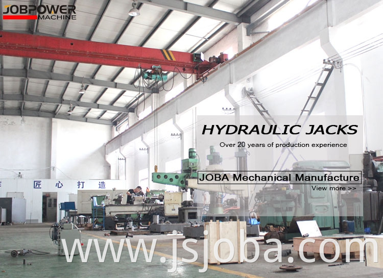 Light weight 30 and 50 ton hydraulic cylinders hydraulic jacks